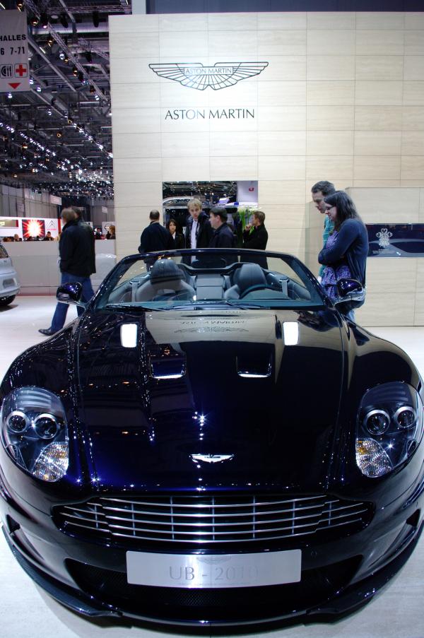 International Geneva Cars salon 2010