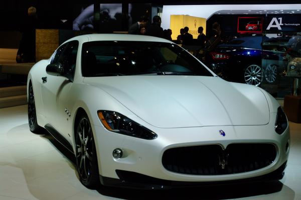 International Geneva Cars salon 2010