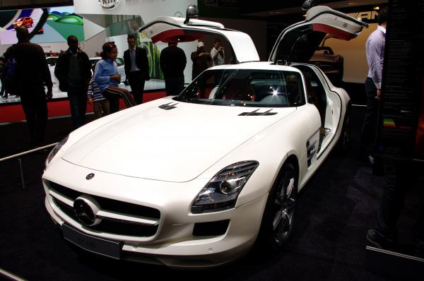 International Geneva Cars salon 2010