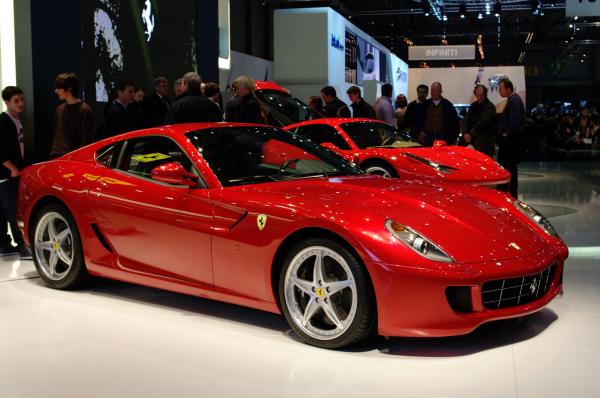 International Geneva Cars salon 2010