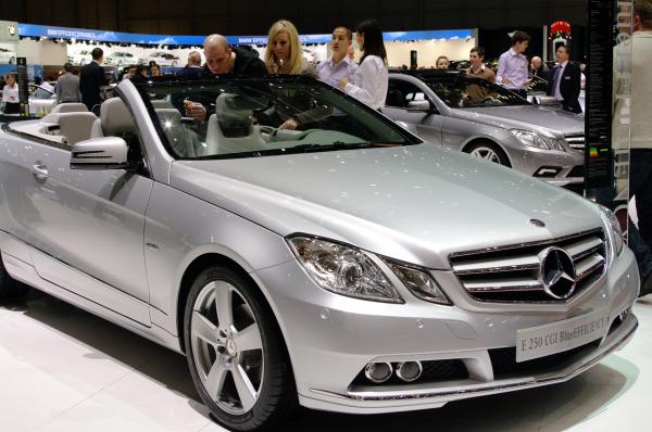 International Geneva Cars salon 2010