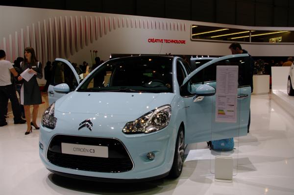 International Geneva Cars salon 2010