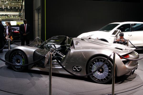 International Geneva Cars salon 2010