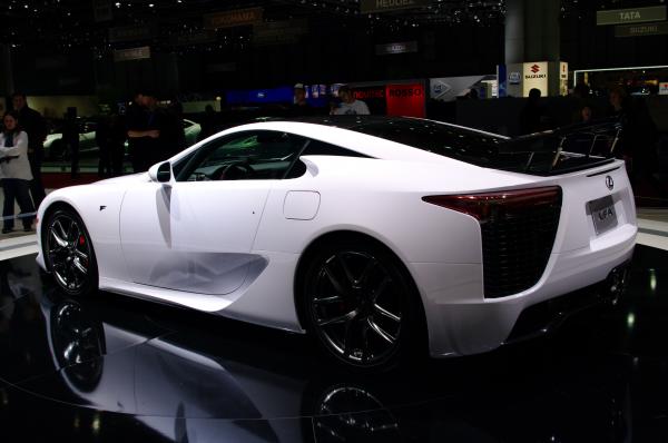 International Geneva Cars salon 2010