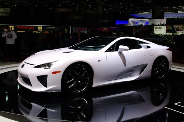 International Geneva Cars salon 2010