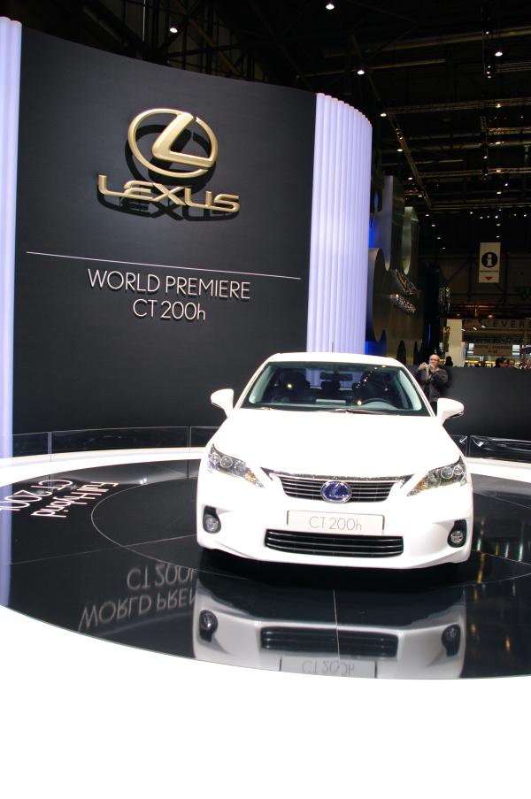 International Geneva Cars salon 2010