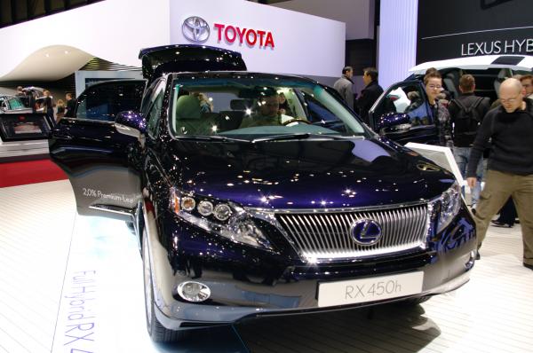 International Geneva Cars salon 2010