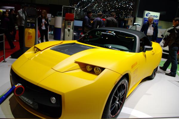 International Geneva Cars salon 2010