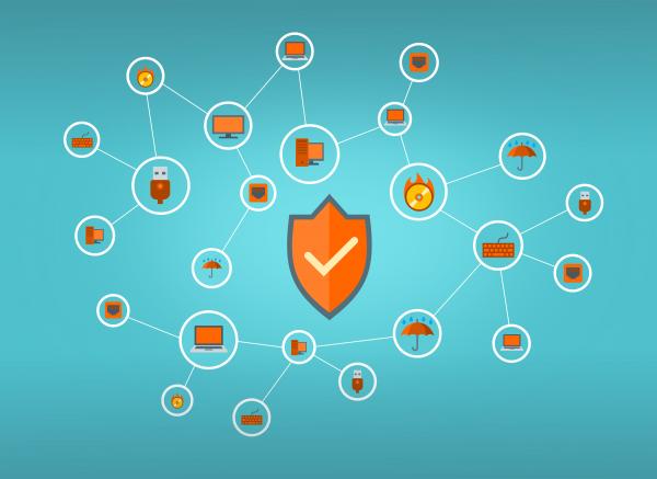 Internet Security Concept - Safe and Secure Network