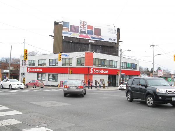 Intersection of Bathurst and Eglinton, 2013 04 09 -ao