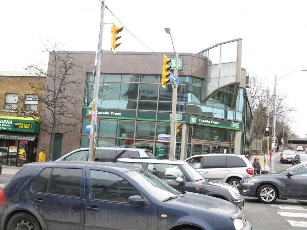 Intersection of Bathurst and Eglinton, 2013 04 09 -bn