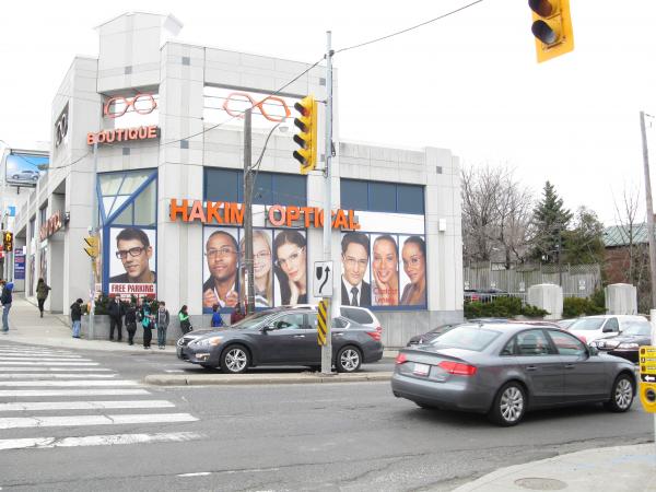 Intersection of Bathurst and Eglinton, 2013 04 09 -bv