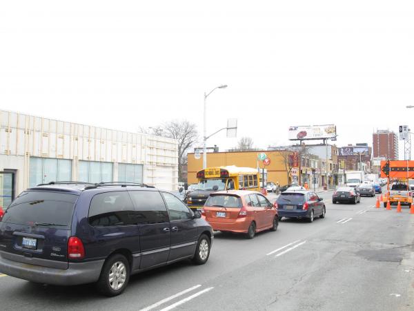 Intersection of Oakwood and Eglinton, 2013 04 09 -ai