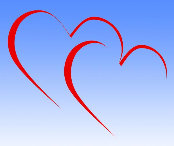 Intertwined Hearts Show Engagement Wedding And Marriage