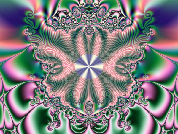 Intricate abstract background