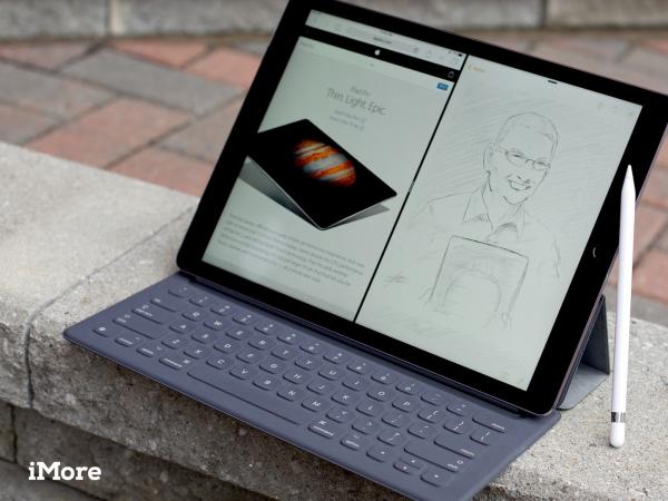 iPad Filming Conference