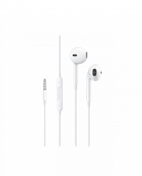 iPhone with headset