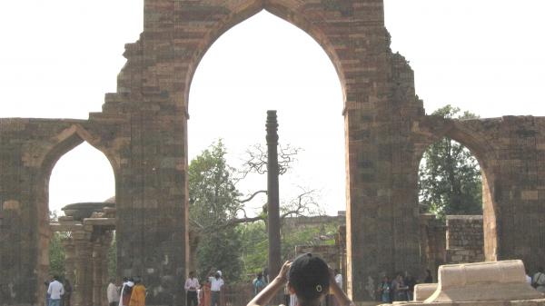Iron Pillar In Delhi