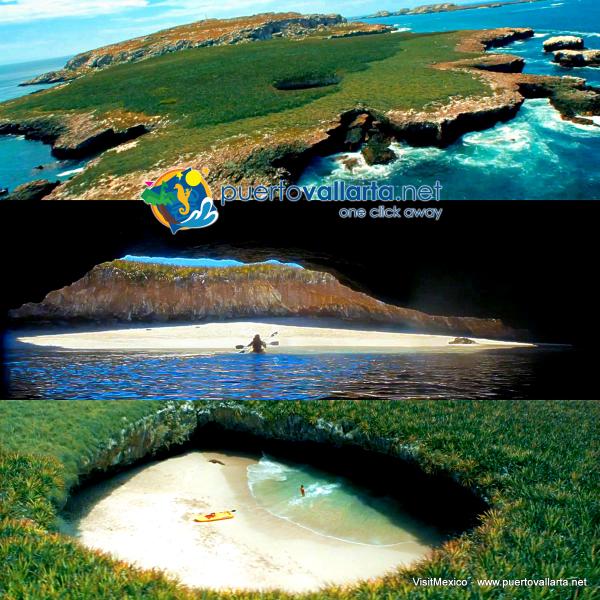 Islas Marietas, México