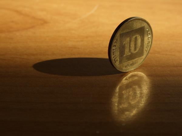 Israeli Coins - 10 agorot