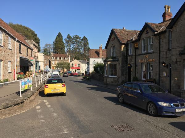 It is a Village