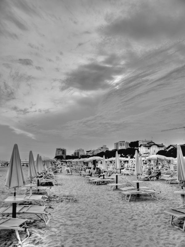 Italian beach
