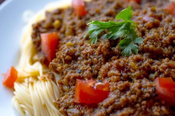 Italian food background
