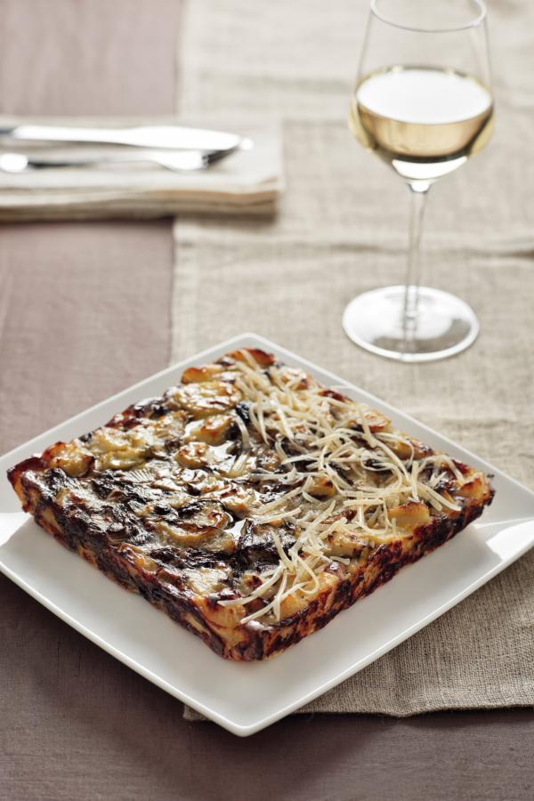 Italian food background