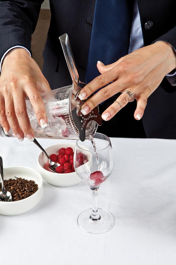 Italian food background
