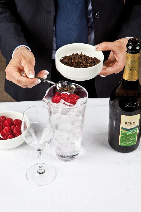 Italian food background