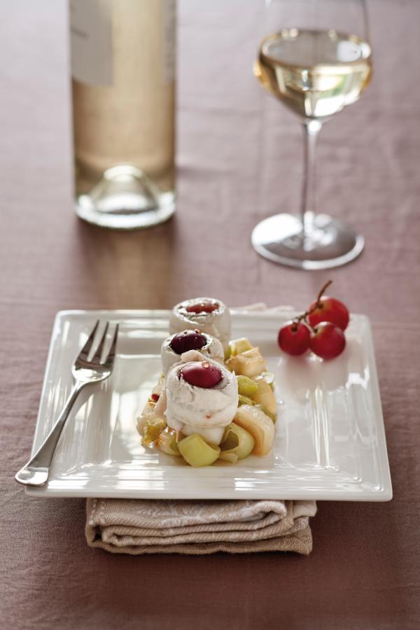 Italian food background