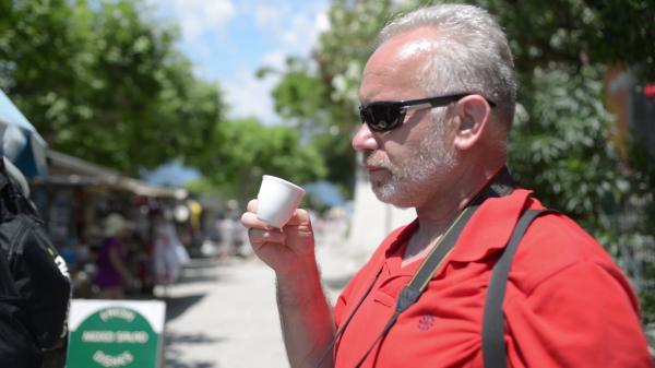 Italian old man