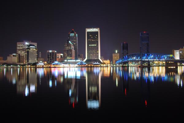 Jacksonville, Florida Skyline