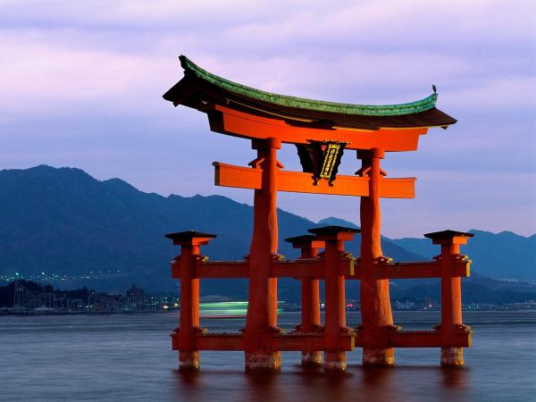 Japan Monument