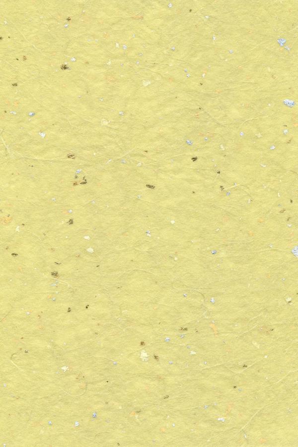 Japanese Kingin Tissue Paper - Yellow
