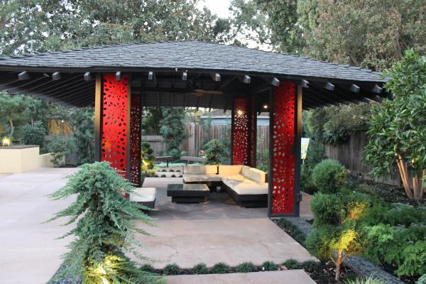Japanese tea house