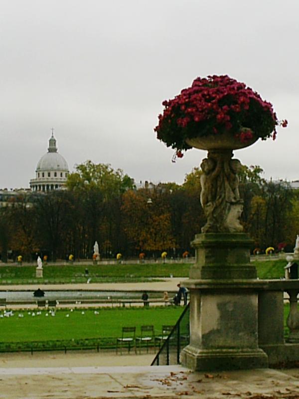 Jardin de luxembourg in Paris