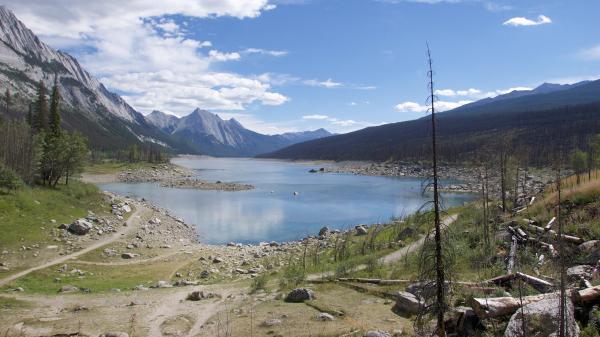 Jasper Maligne Canyon