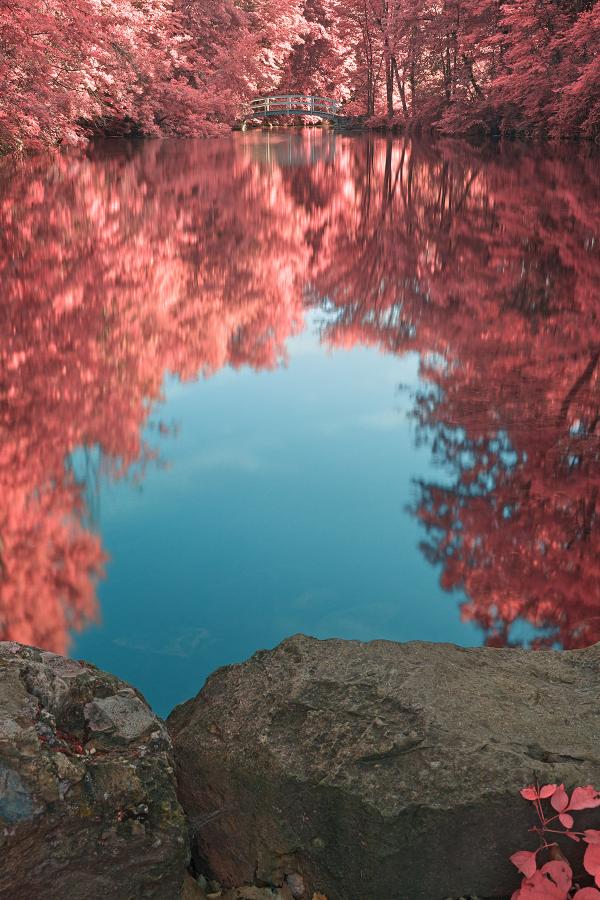 Jean-Drapeau Love Pond - HDR