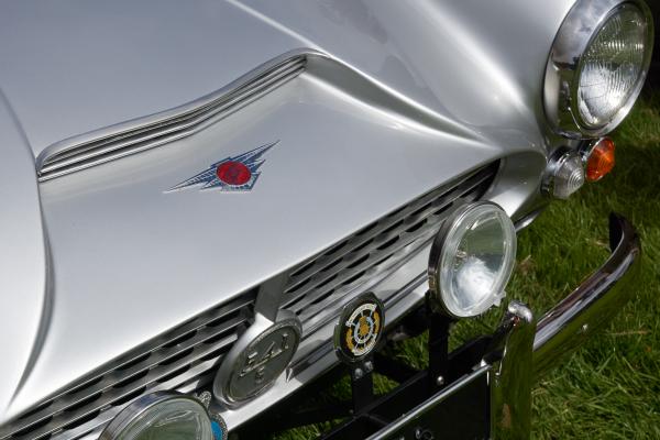 Jensen 541 S grille