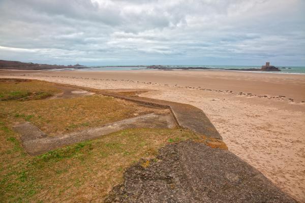 Jersey Beach Scenery - HDR