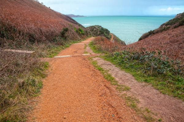 Jersey Coastal Scenery - HDR