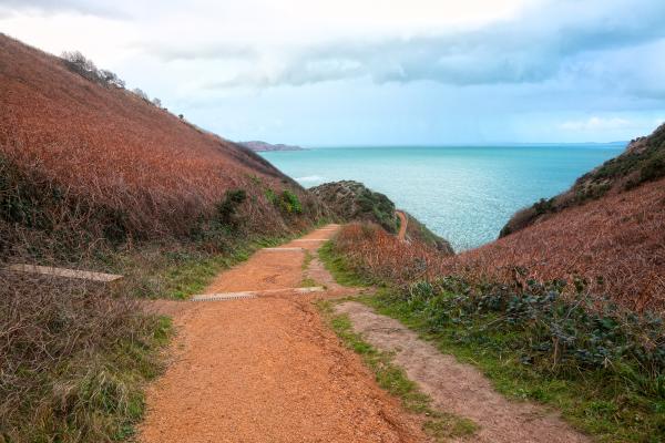 Jersey Coastal Scenery - HDR