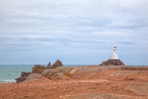 Jersey Coastal Scenery - HDR