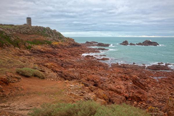 Jersey Coastal Scenery - HDR