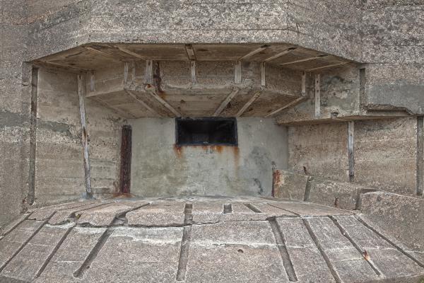 Jersey War Bunker - HDR