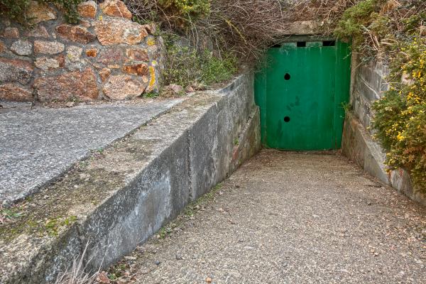 Jersey War Bunker - HDR