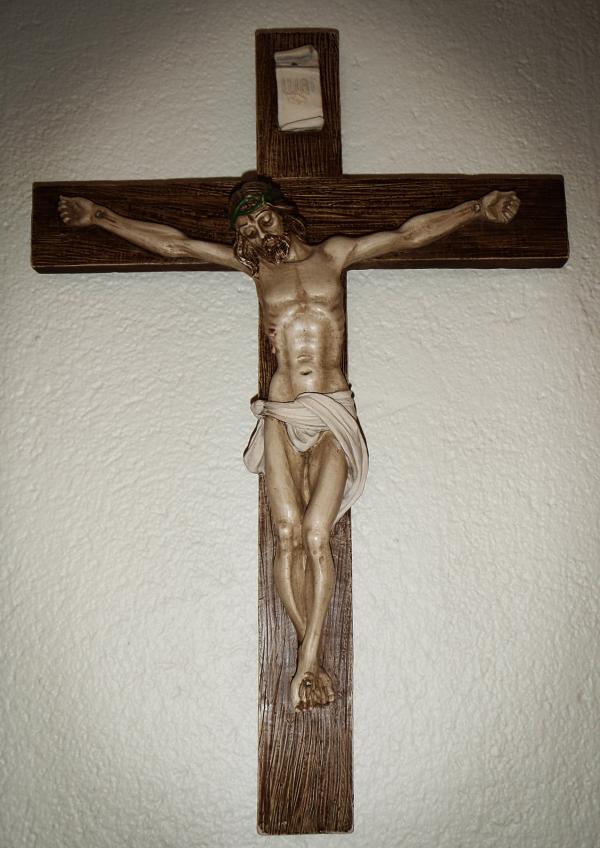 Jesus on the cross