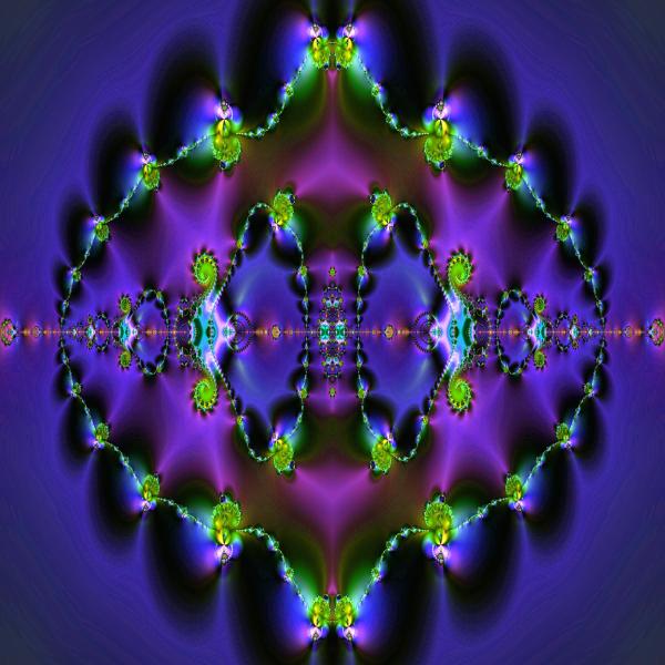 Jewel fractal