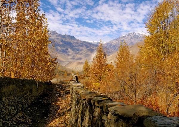 Jharkot Mustang